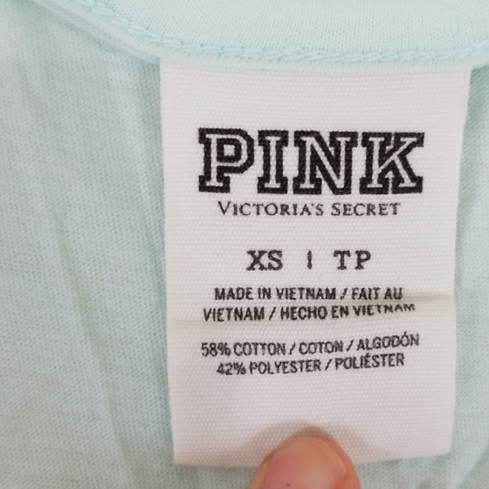 🎀 VS PINK tank top - Picture 3 of 4
